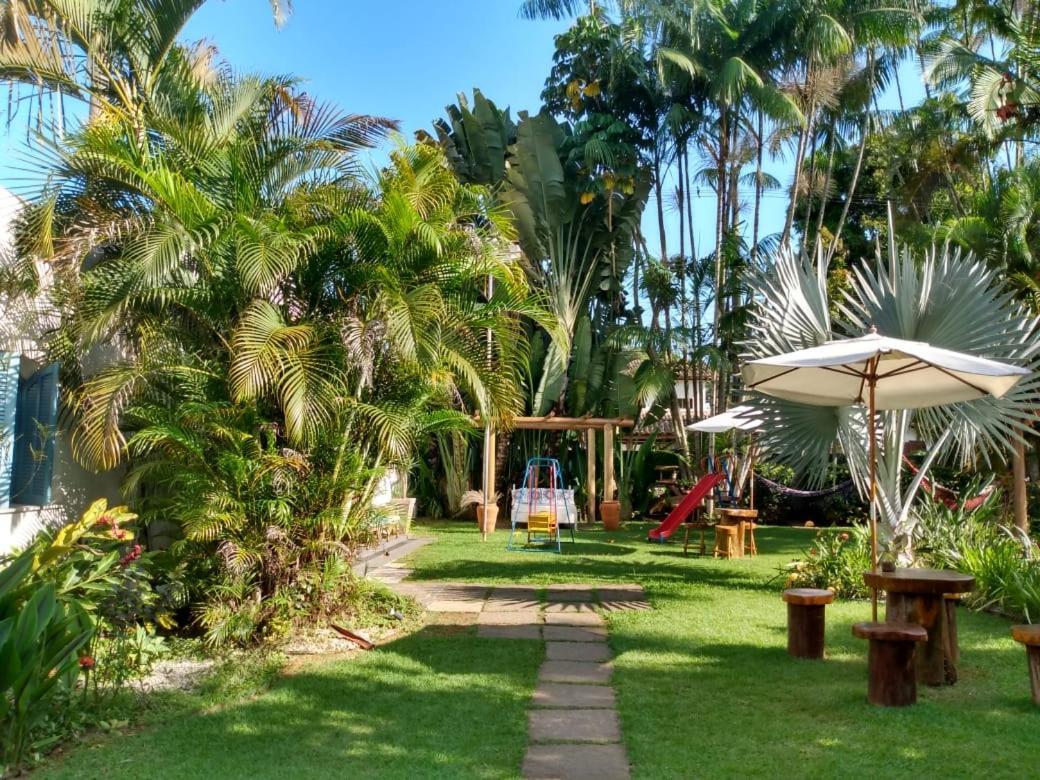 Pousada Ilha De Itaka Hotel Ubatuba Exterior photo