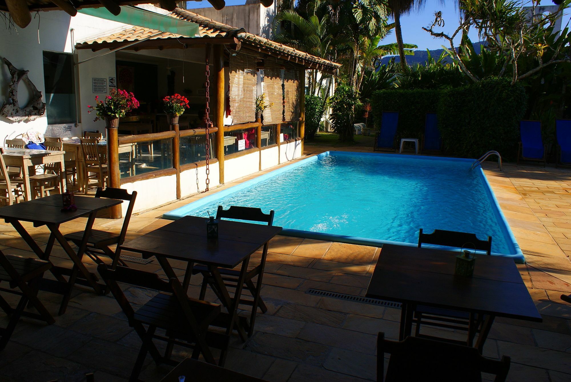 Pousada Ilha De Itaka Hotel Ubatuba Exterior photo