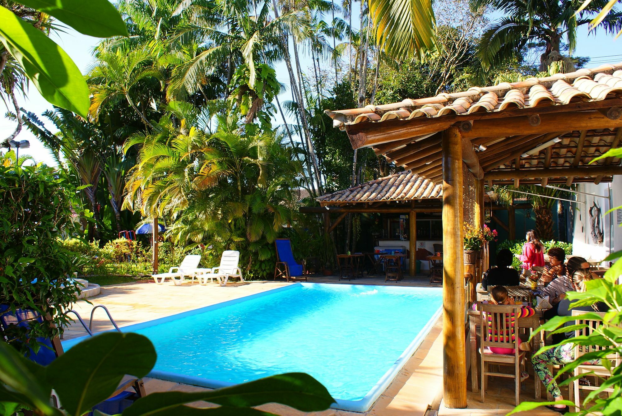 Pousada Ilha De Itaka Hotel Ubatuba Exterior photo